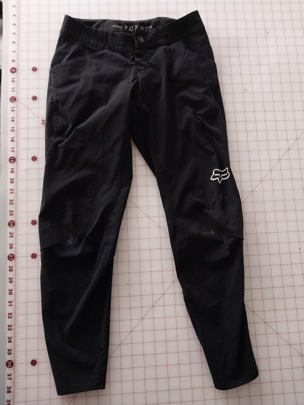 Fox Black Racing Ranger Pants